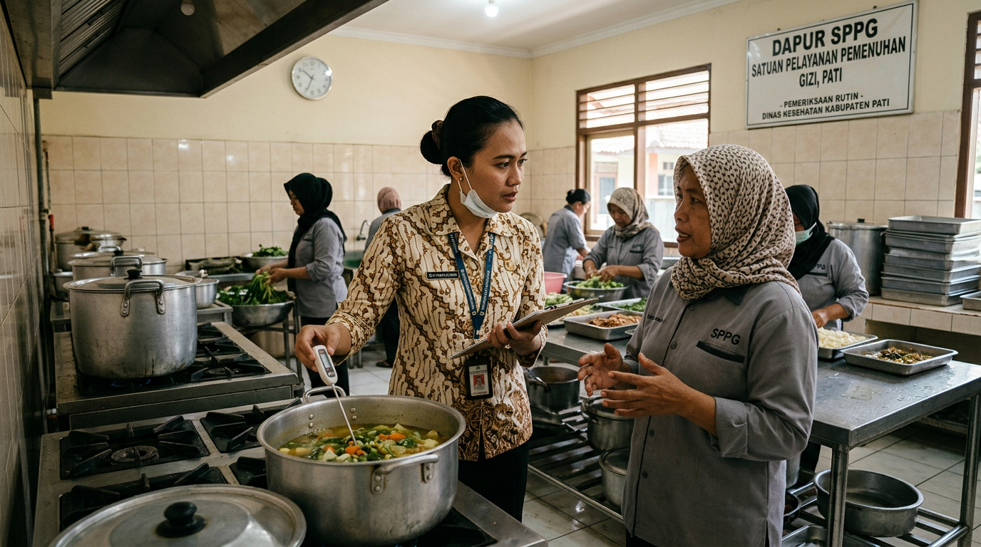 Daftar 172 Dapur SPPG di Pati yang Akan Diperiksa Pekan Depan