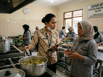 Daftar 172 Dapur SPPG di Pati yang Akan Diperiksa Pekan Depan