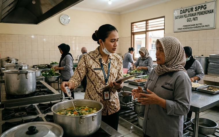Daftar 172 Dapur SPPG di Pati yang Akan Diperiksa Pekan Depan