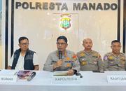 Polisi Jadi Tersangka Tabrak Lari Tewaskan Satu Orang di Manado, Kini Dipatsus