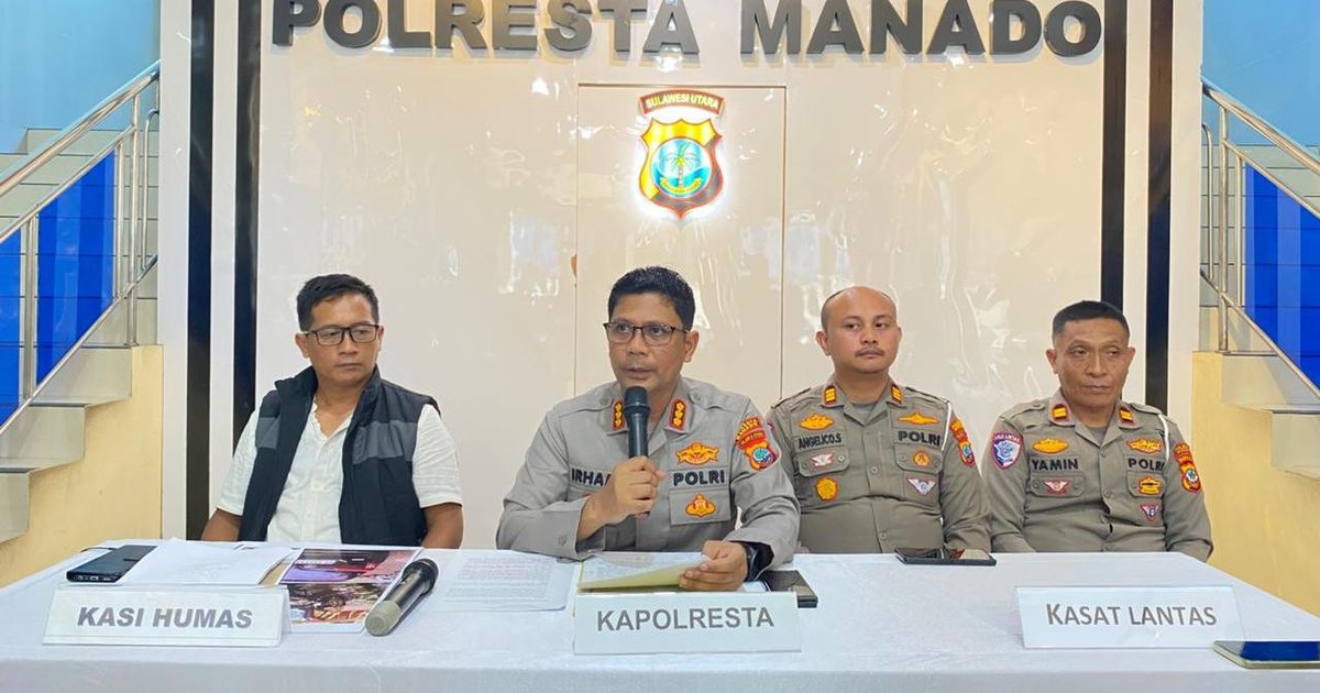 Ilustrasi artikel: Polisi Jadi Tersangka Tabrak Lari Tewaskan Satu Orang di Manado, Kini Dipatsus