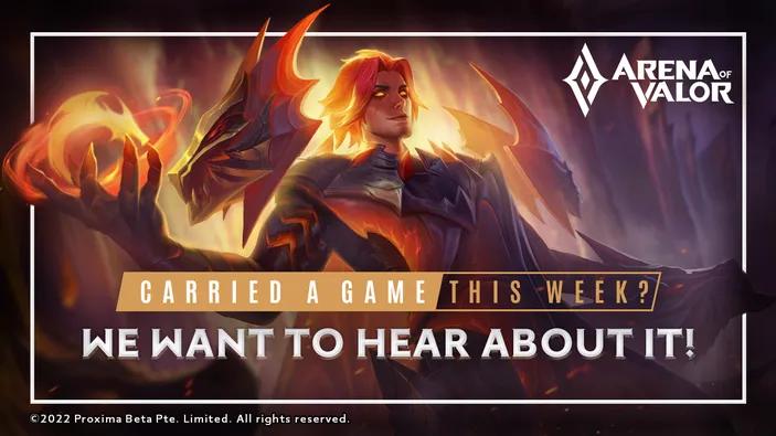 Update! Begini Kode Redeem Garena AOV