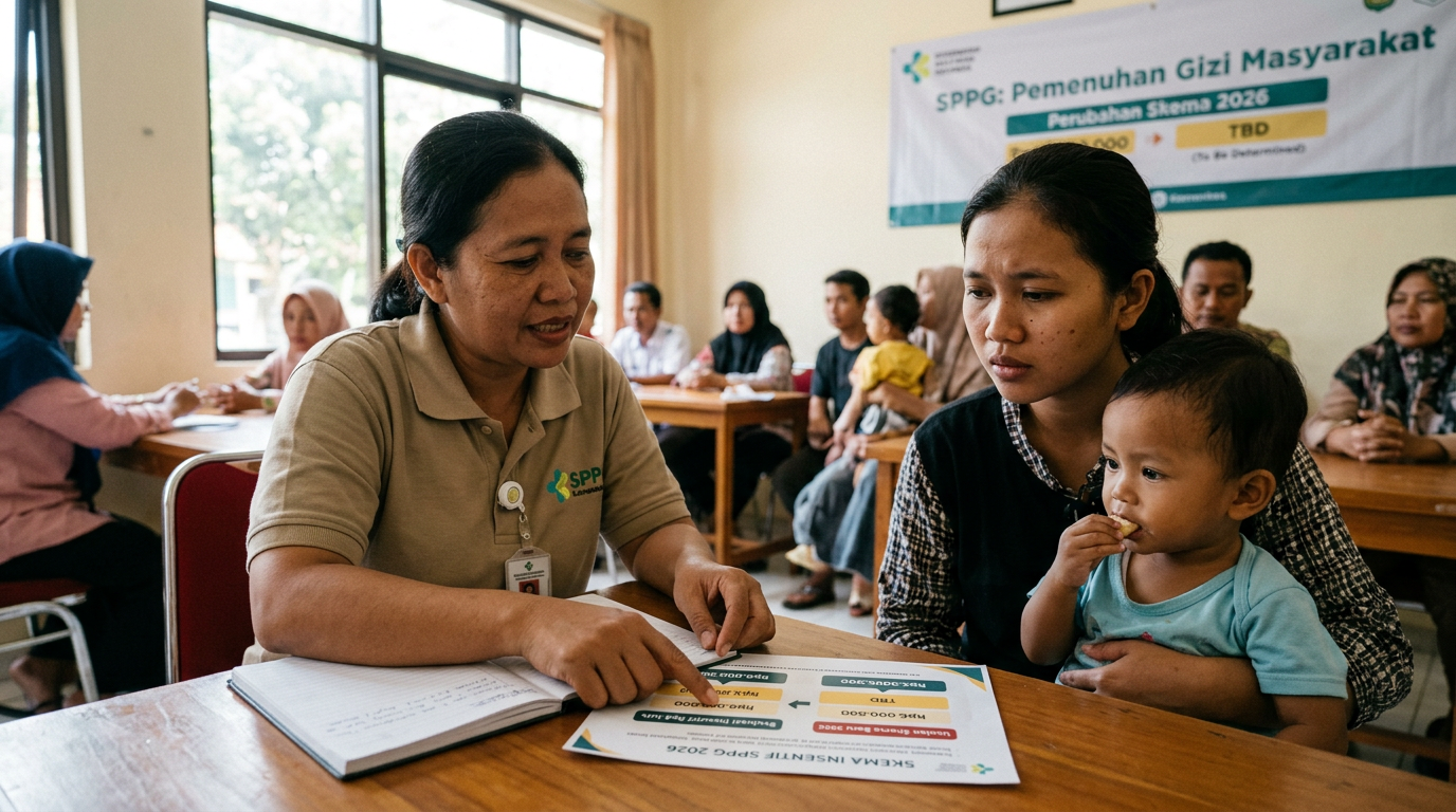 Perubahan Skema Insentif SPPG 2026: Dampak dan Tanggapan Publik