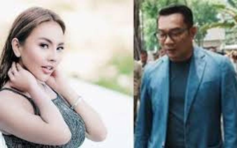 Lisa mariana dan ridwan kamil nginap di hotel 3 hari