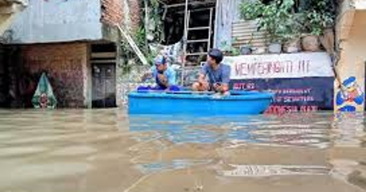 Ilustrasi artikel: 39 RT di Jakarta Terendam Banjir Jumat Pagi, Paling Tinggi 3,5 Meter