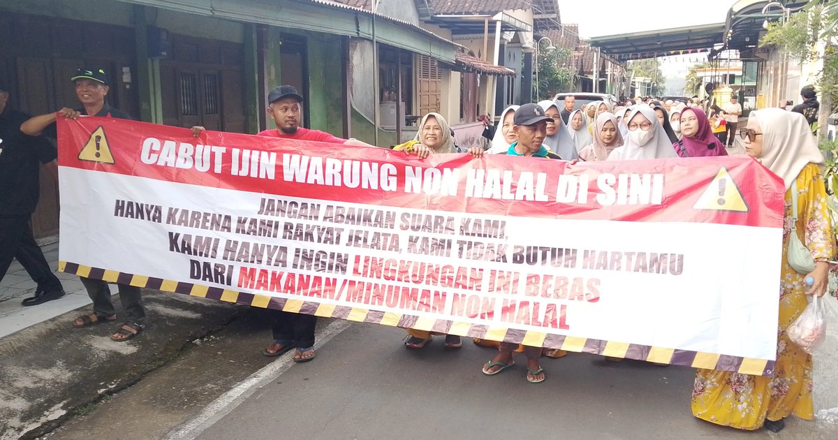 Ilustrasi artikel: Warung Mi Babi di Sukoharjo Didemo Warga, Pengelola Akhirnya Buka Suara