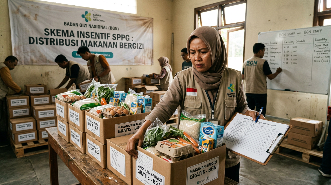 Dampak Perubahan Skema Insentif SPPG Terhadap Distribusi Makanan Bergizi Gratis