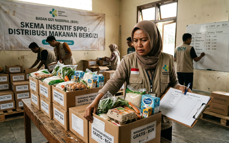 Dampak Perubahan Skema Insentif SPPG Terhadap Distribusi Makanan Bergizi Gratis