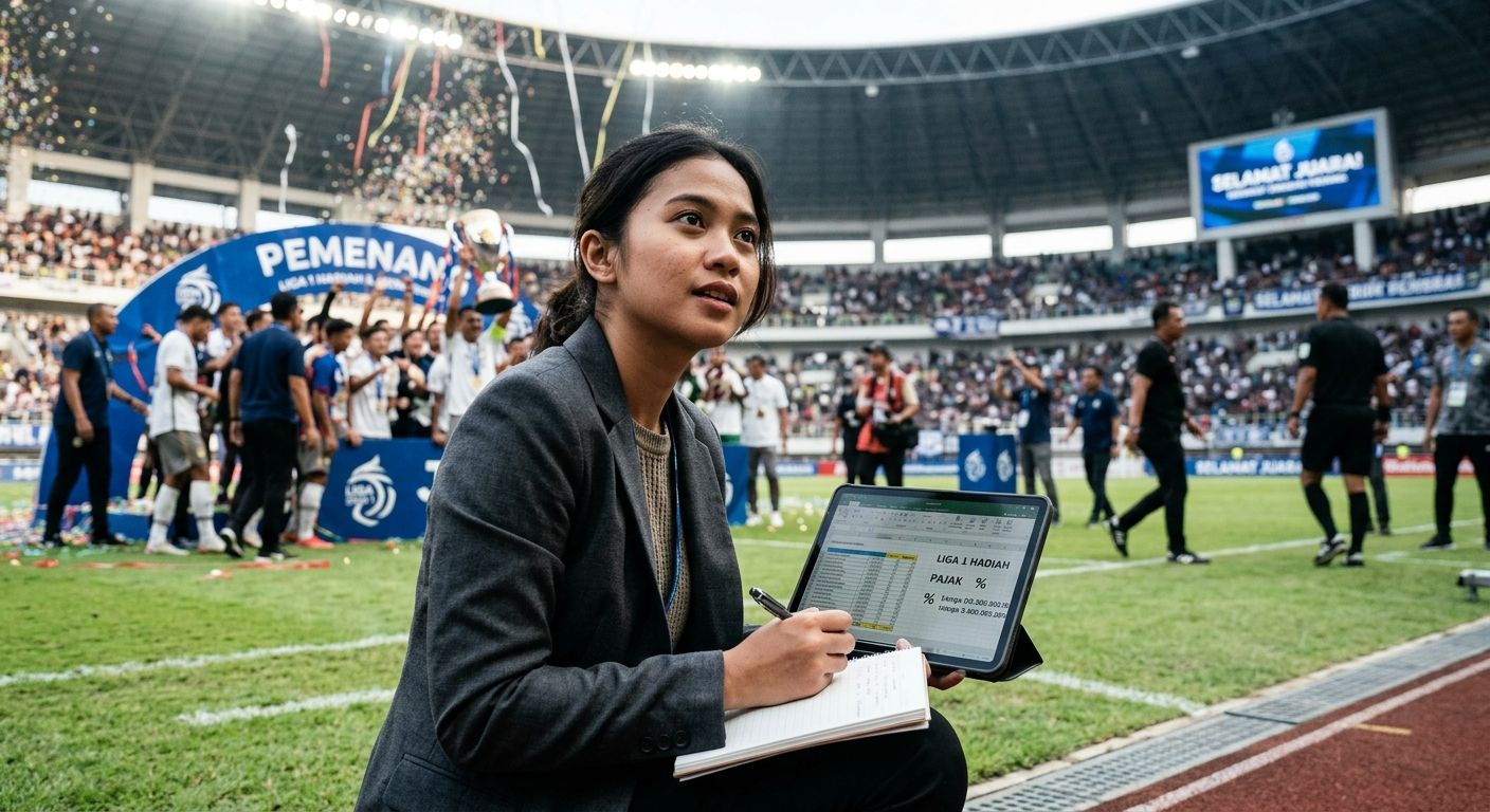 Rincian Hadiah Uang yang Diterima Juara Sepak Bola