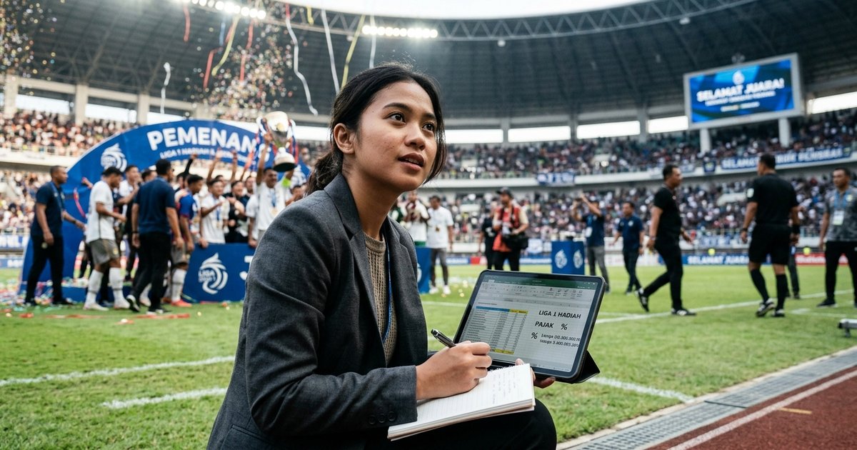 Ilustrasi artikel: Rincian Hadiah Uang yang Diterima Juara Sepak Bola