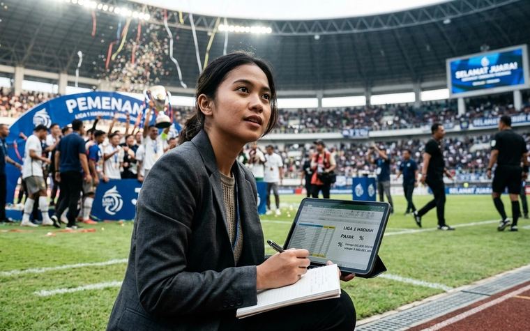 Rincian Hadiah Uang yang Diterima Juara Sepak Bola