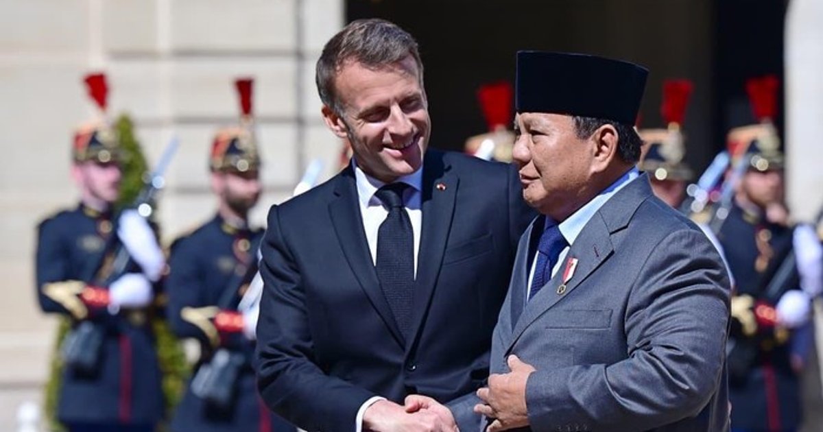 Prabowo Kembali Bertolak ke Prancis, Siap Bertemu Macron Bahas Kerja Sama Strategis