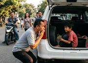 Heboh! Kronologi Viral Bocah Menyusup Bagasi di Bogor