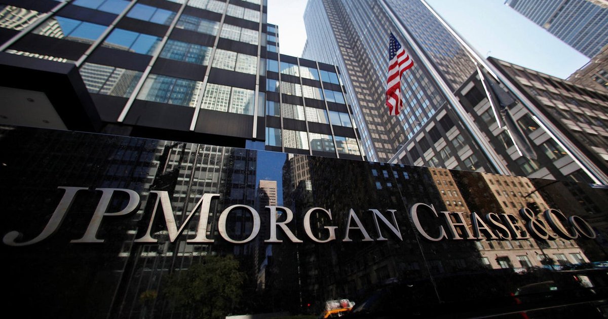 Ilustrasi artikel: Trump Tuntut Raksasa Bank JPMorgan Chase Rp84 Triliun