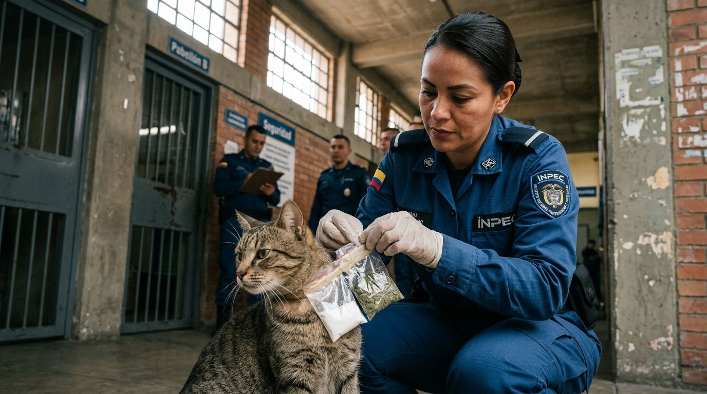 Kucing Penyelundup Narkoba: Modus Unik yang Terbongkar