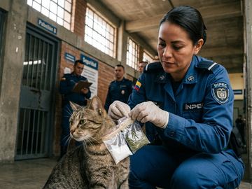 Kucing Penyelundup Narkoba: Modus Unik yang Terbongkar