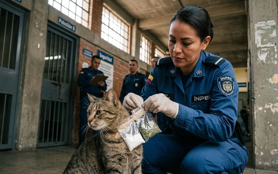 Kucing Penyelundup Narkoba: Modus Unik yang Terbongkar