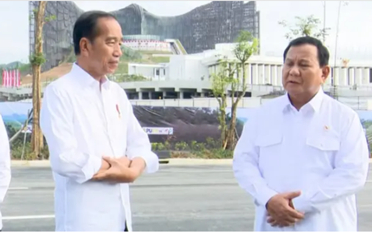 Prabowo Siap Berkantor di IKN Usai Dilantik Jadi Presiden