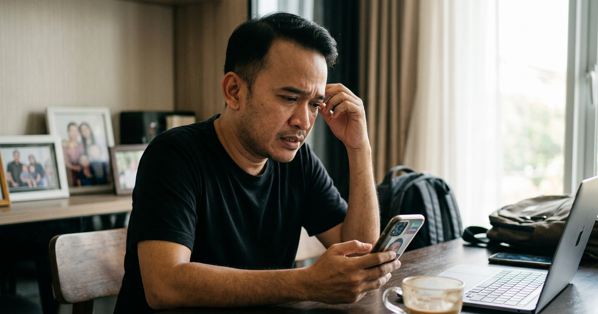 Ilustrasi artikel: Video Call Ruben Onsu Bikin Heboh, Brand dan Teman Diduga Jadi Target Buzzer