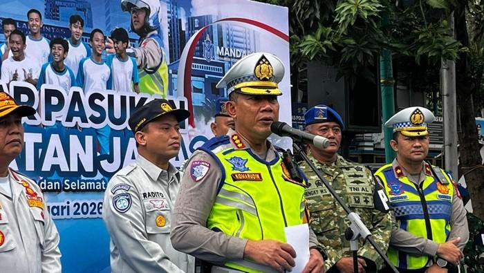 Ditlantas Polda Metro Beberkan Titik Rawan Kecelakaan Saat Arus Mudik