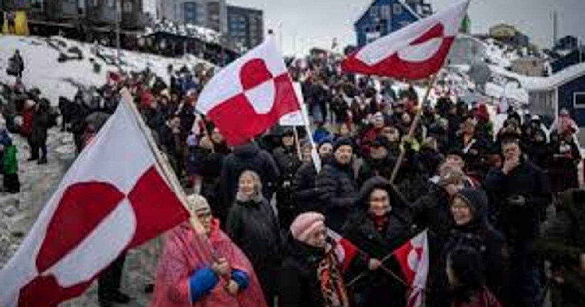 Ilustrasi artikel: FOTO: Ribuan Warga Demo Tolak AS Ambil Alih Greenland