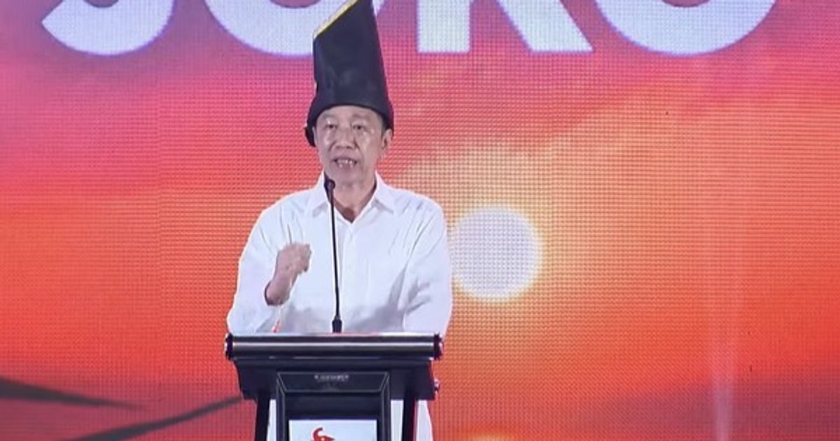Ilustrasi artikel: Jokowi Nilai PSI Berpeluang Lolos ke Senayan Pemilu 2029