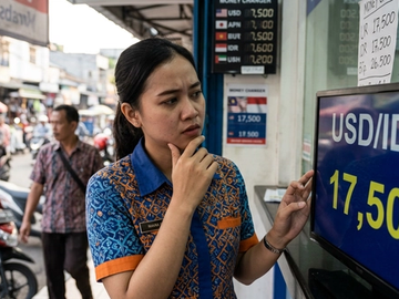 Rupiah Sentuh Rp17.500, Benarkah Target Pertumbuhan Ekonomi 6% Terlalu Optimistis?