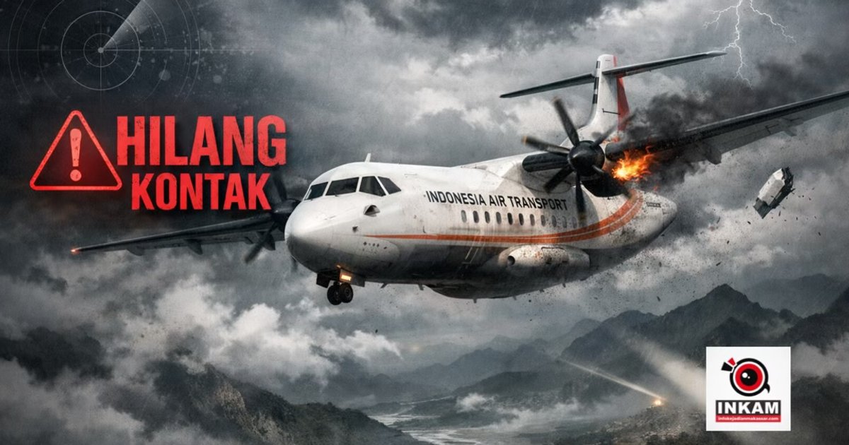 Ilustrasi artikel: Viral Puing ATR 42-500 Ditemukan di Bulusaraung, Tim SAR Cek ke Lokasi