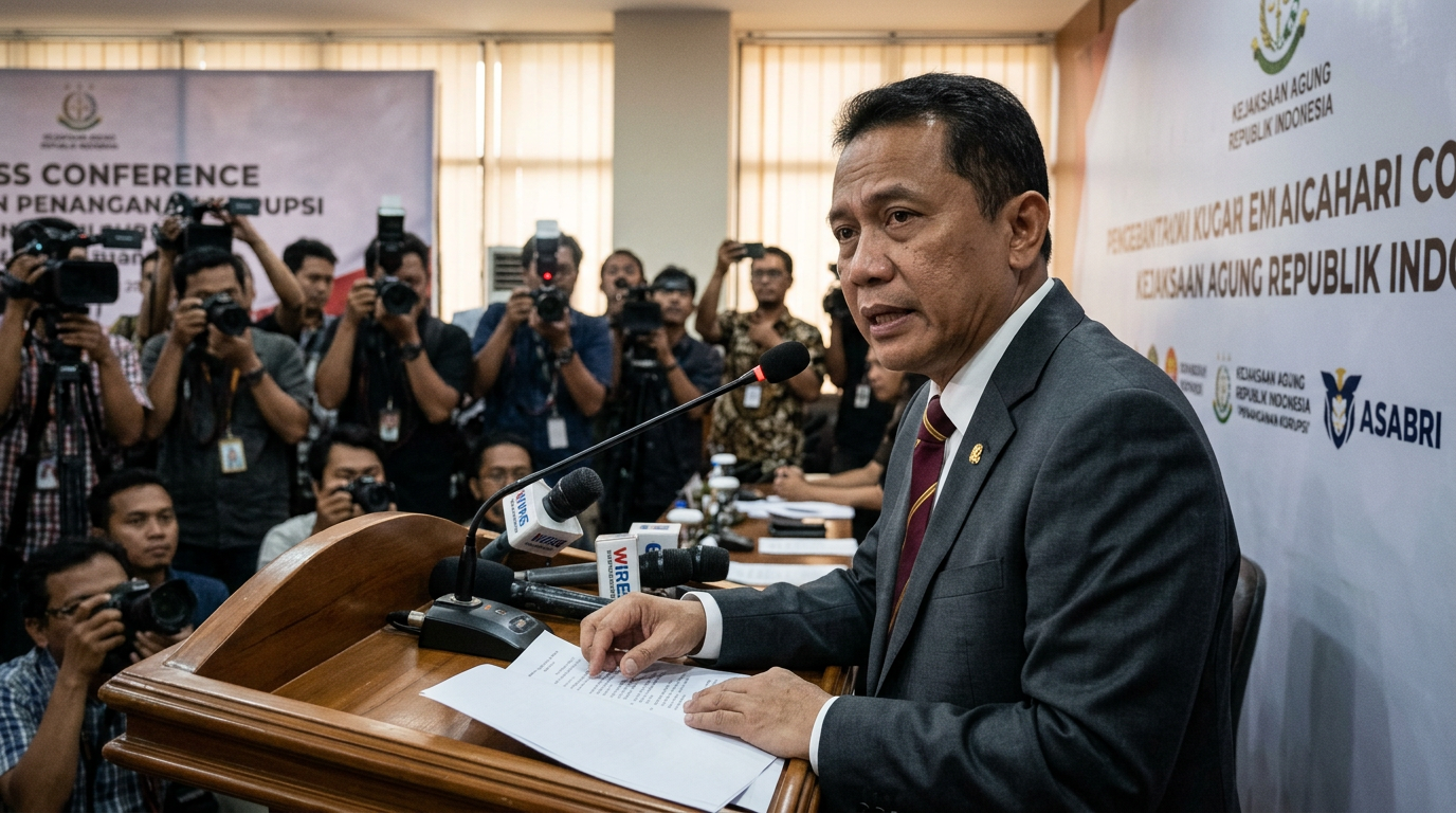 Kasus Hukum Febrie Adriansyah: Kronologi dan Fakta Terbaru