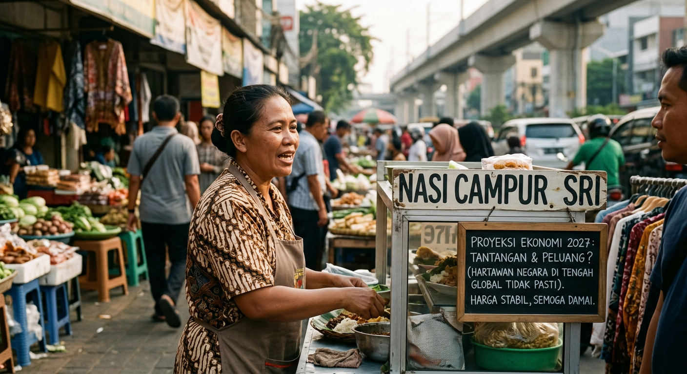 Proyeksi Ekonomi Indonesia 2027: Tantangan dan Peluang di Tengah Ketidakpastian Global