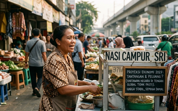 Proyeksi Ekonomi Indonesia 2027: Tantangan dan Peluang di Tengah Ketidakpastian Global