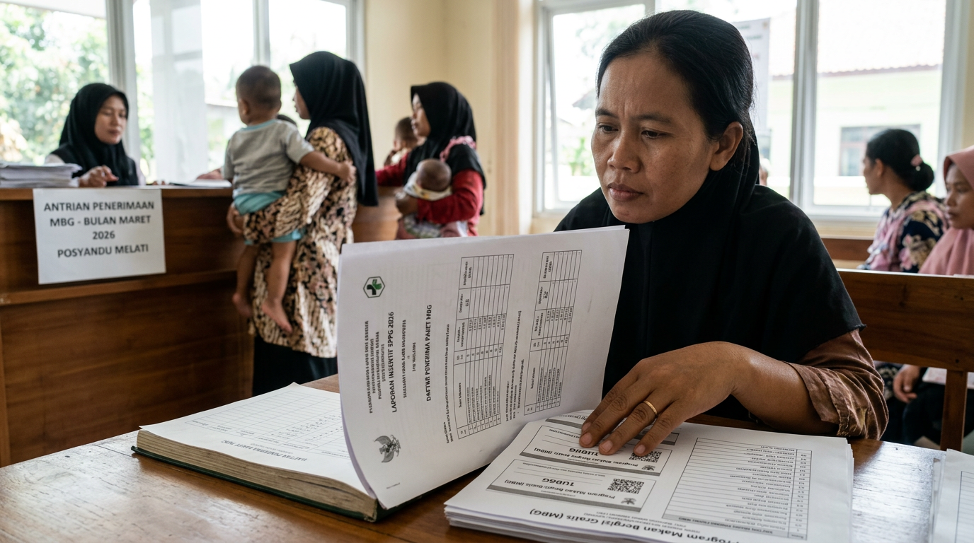 Perubahan Skema Insentif SPPG 2026: Dampak pada Anggaran dan Pelayanan MBG