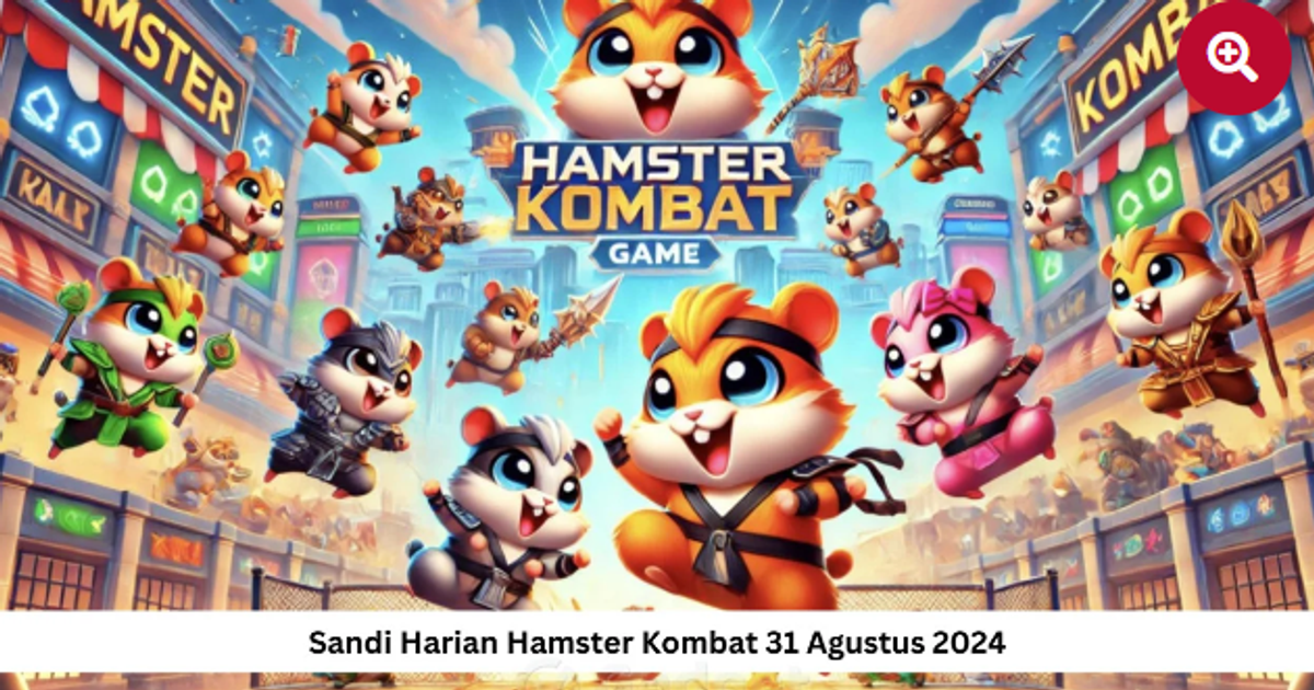 Ilustrasi artikel: Total 5 Juta Koin Gratis! Dapatkan Combo Harian Hamster Kombat 31 Agustus 2024!