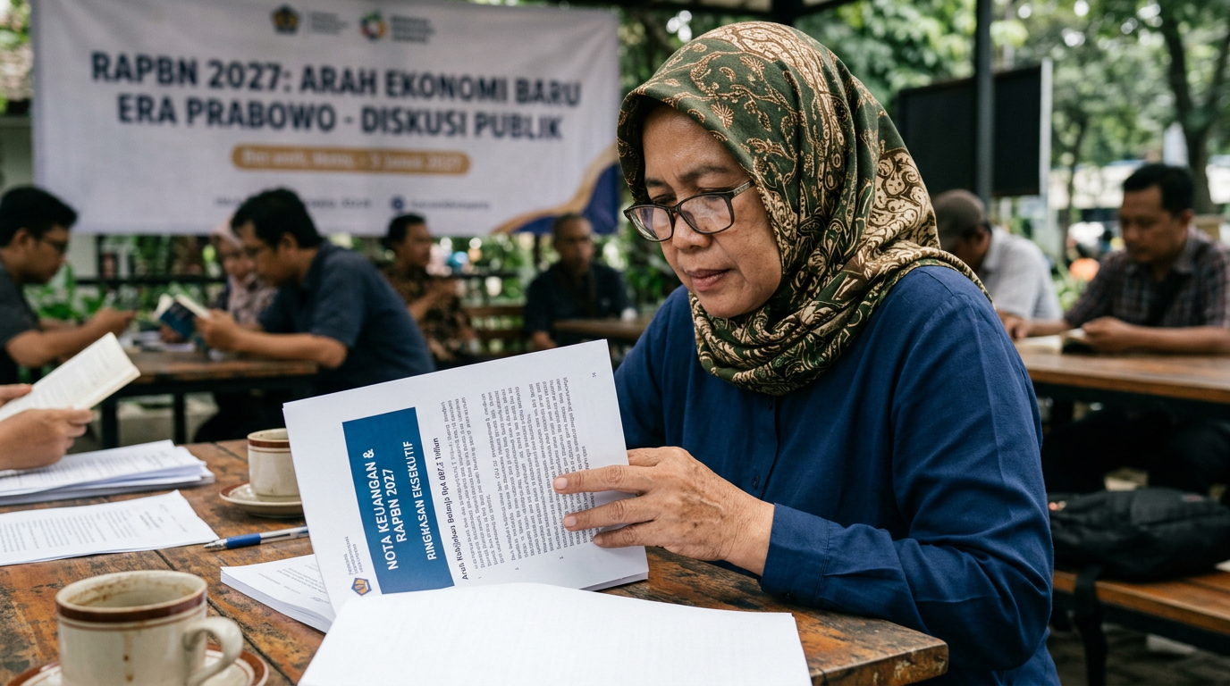 Analisis RAPBN 2027: Arah Ekonomi Baru Era Prabowo