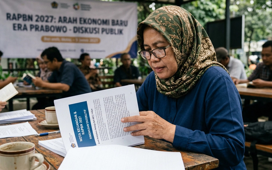 Analisis RAPBN 2027: Arah Ekonomi Baru Era Prabowo