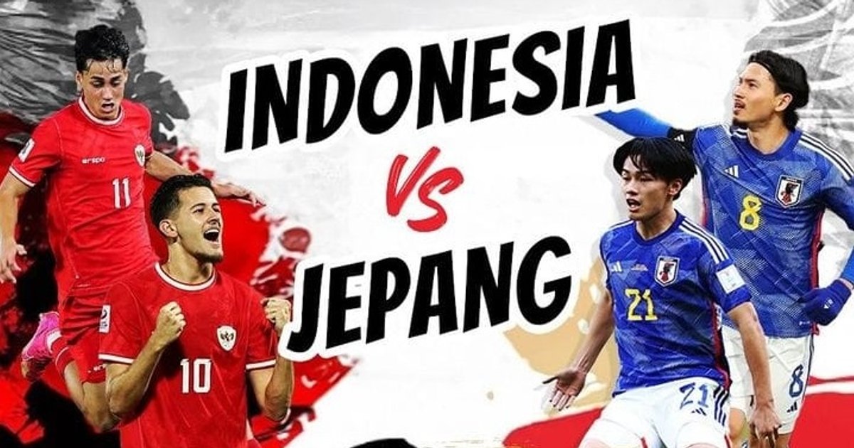 Ilustrasi artikel: indonesia vs jepang kualifikasi piala dunia