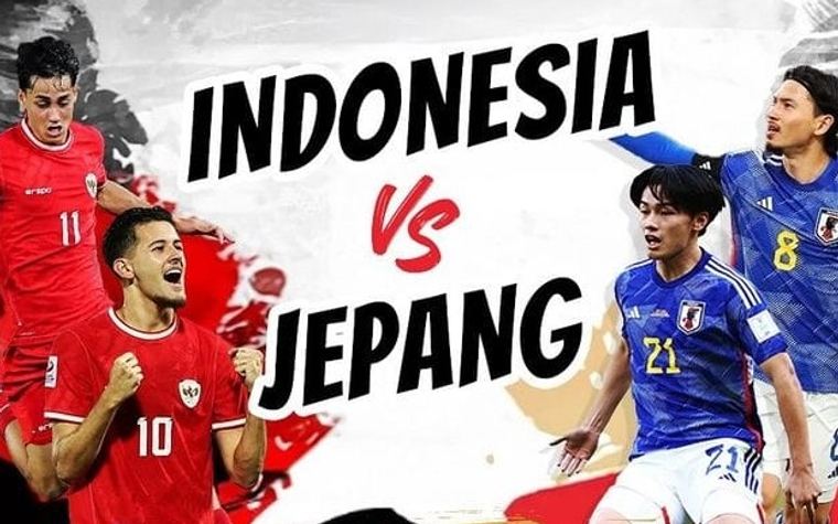 indonesia vs jepang kualifikasi piala dunia