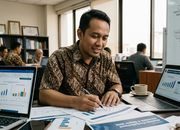 Analisis Penyebab Pertumbuhan Ekonomi Indonesia