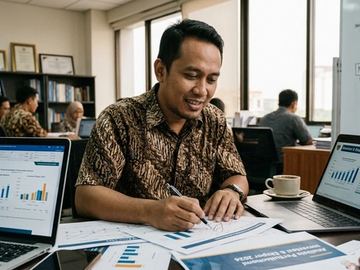 Analisis Penyebab Pertumbuhan Ekonomi Indonesia