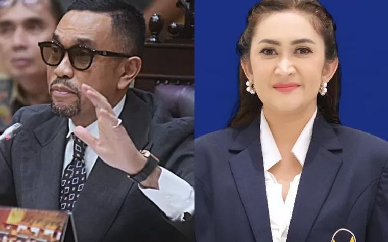NasDem Copot Sahroni & Nafa, Efektif 1 September