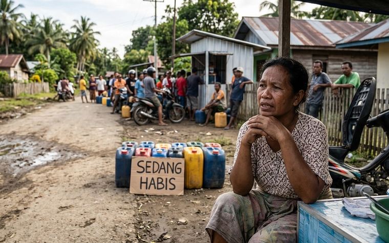 Dampak Kelangkaan BBM Daerah dan Efek Dominonya Bagi Warga