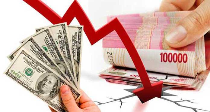 Rupiah Anjlok ke Rp17.512 per Dolar AS, Cetak Rekor Terlemah Sepanjang Sejarah