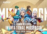 HOK Invitational Midseason 2024: Jadwal, Hadiah, dan Daftar Tim 