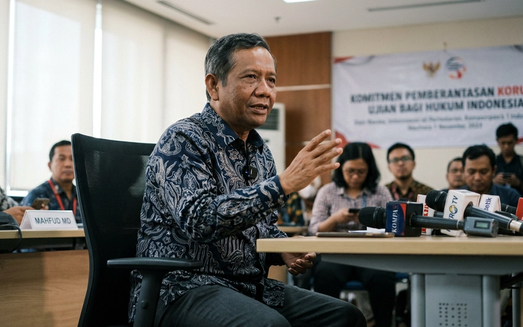 Mahfud Sebut Kasus Feb: Ujian Komitmen Berantas Korupsi