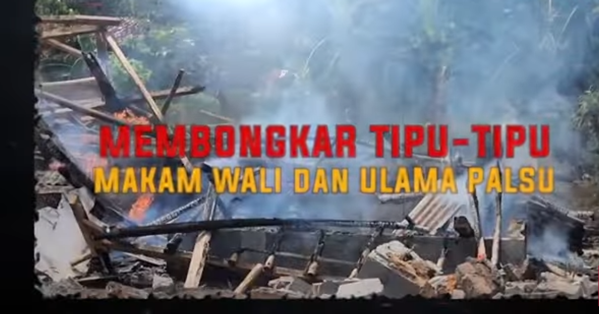 Ilustrasi artikel: Warga Membongkar Tipu-tipu Makam Wali dan Ulama Palsu