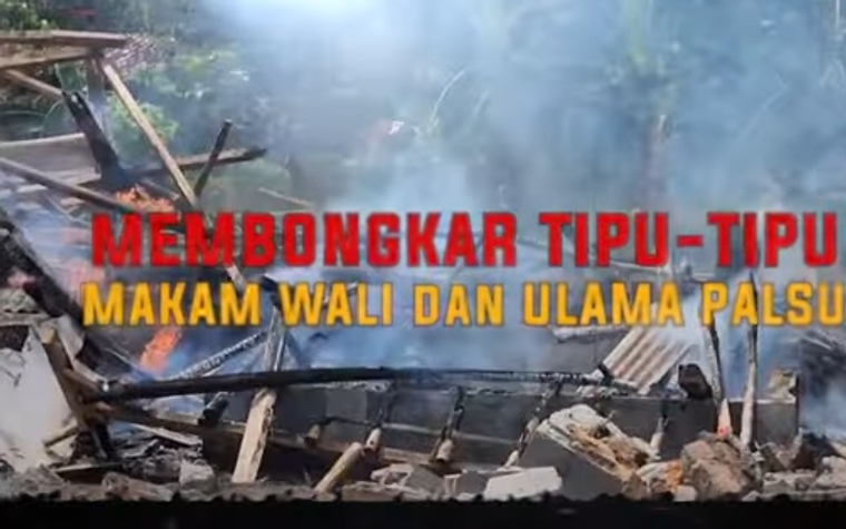 Warga Membongkar Tipu-tipu Makam Wali dan Ulama Palsu
