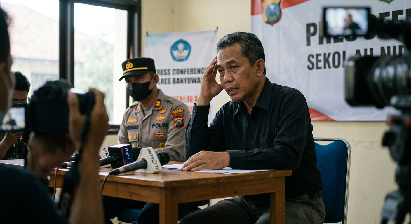 Kronologi Viral Video Asusila Pelajar Banyuwangi