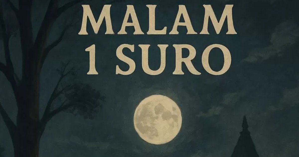 Ilustrasi artikel: malam 1 suro