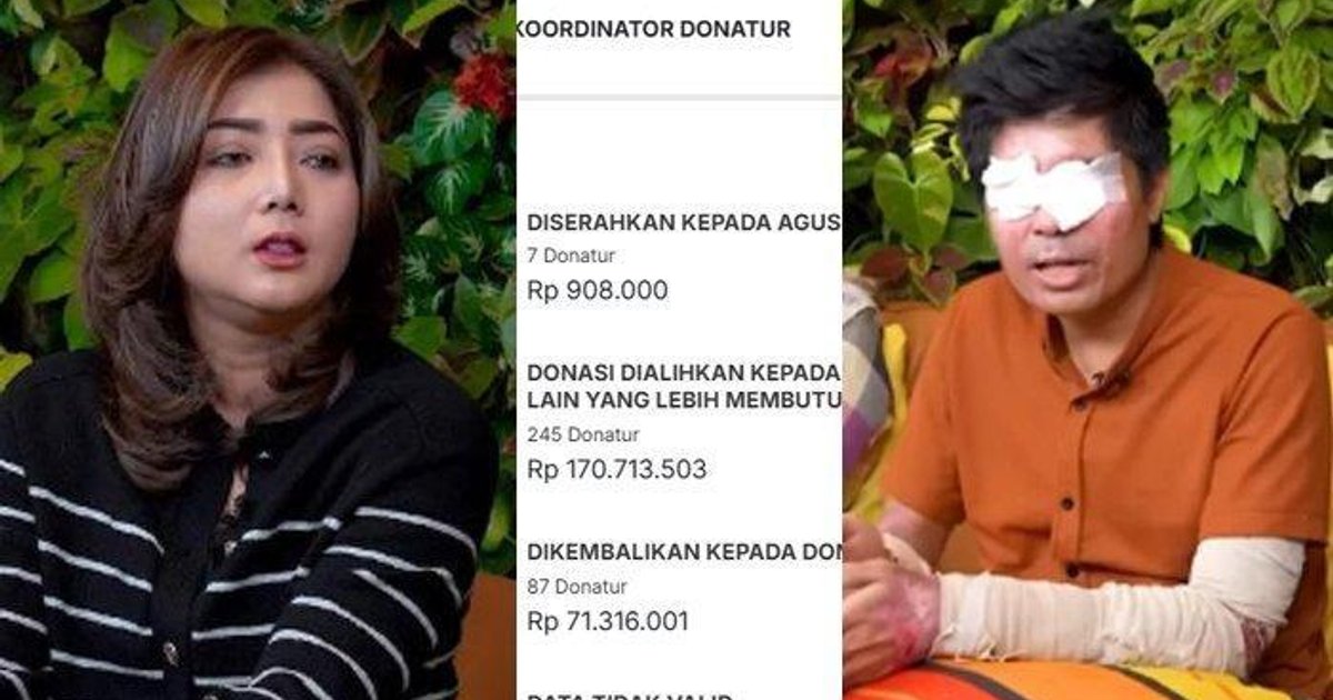 Ilustrasi artikel: Pratiwi & Agus Damai, Donatur Bersuara