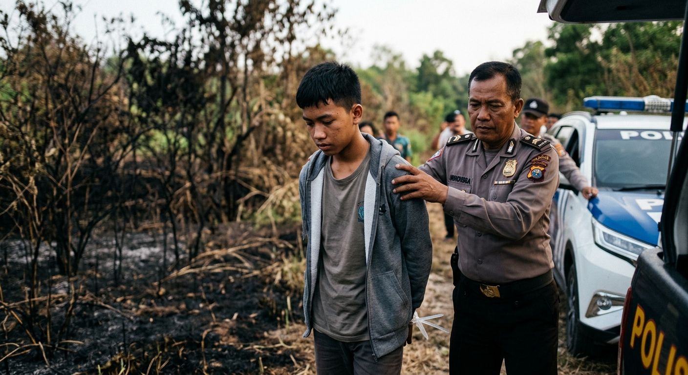 Viral Pelajar Belitung Timur Ditangkap: Kronologi Lengkap